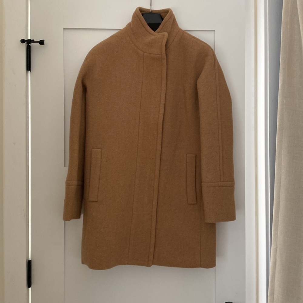 NWT J Crew wool coat